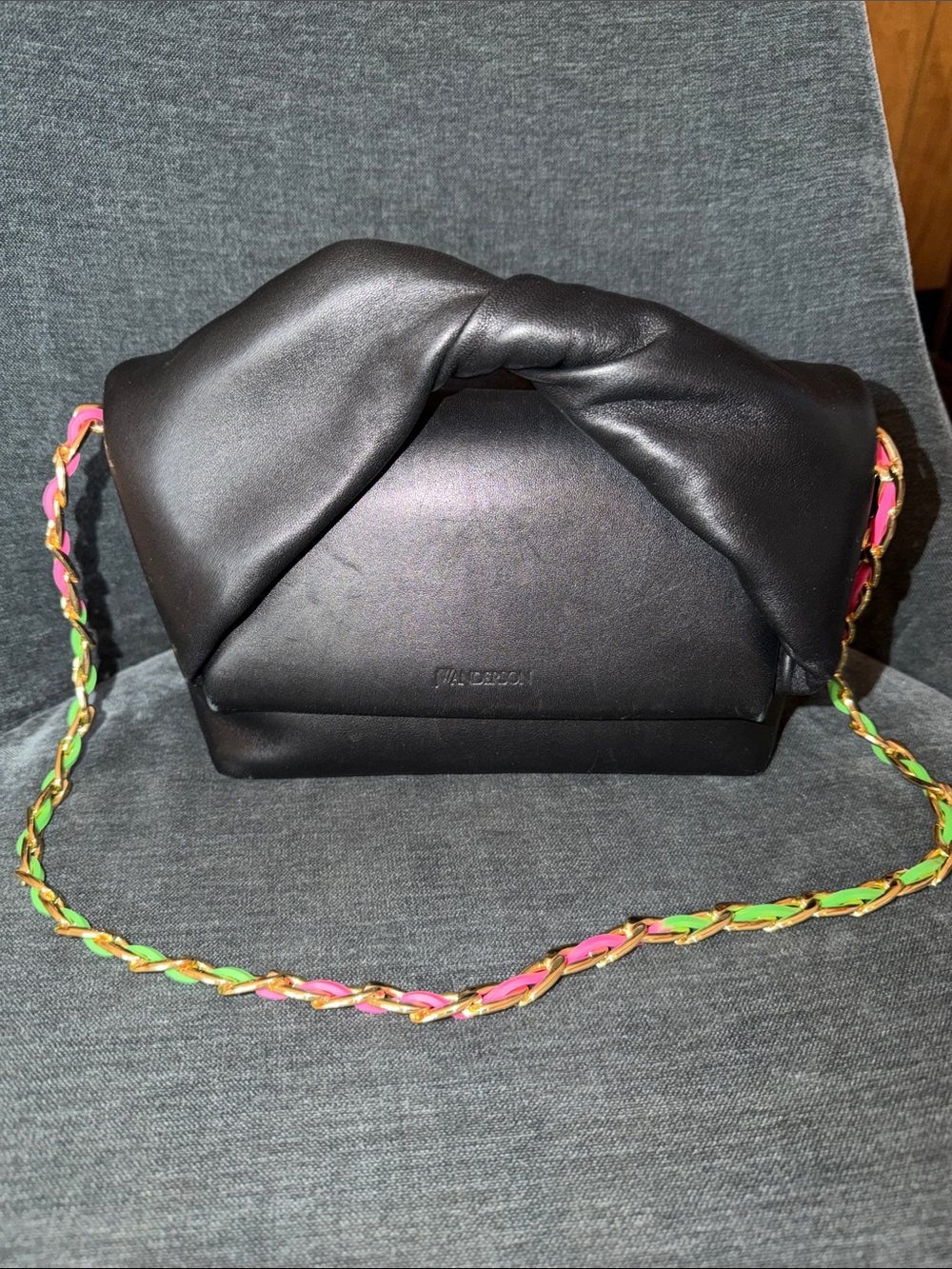JWAnderson silicone strap midi twister bag Shoulder Bag